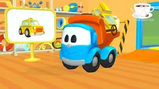leo car the target of digital products and street vehicles video