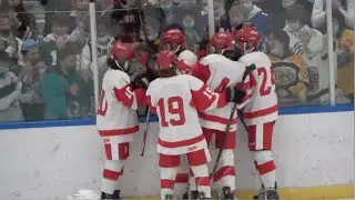 2021 11 30 Penfield Patriots vs Portside Royals  4 1 W