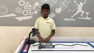 Lego Renewable Solar Power Car Explained By Jeet Godhaniya From RFL Academy Porbandar