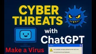 Creating a Safe Batch File Virus for Educational Purposes | Learn Batch Scripting