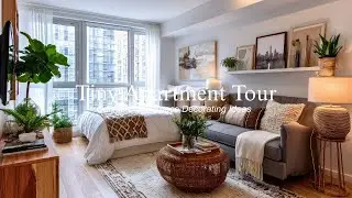 Tiny Apartment Tour: Creating NEW YORK Aesthetics In Small Spaces