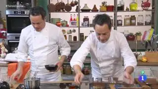 Torres en la cocina Babá al ron Bizcocho borracho Postre