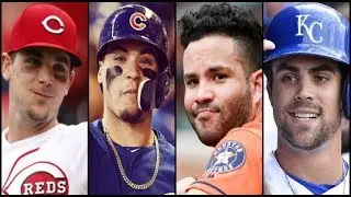 Top 10 2nd Basemen Entering 2019