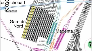 La Chapelle/Gare du Nord/Magenta : ligne 2, 4, 5 RER B, D, E