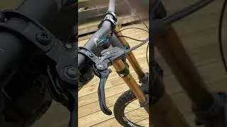 The Canyon Sender CFR #madaboutbikes #canyon #sender #mtb #viral