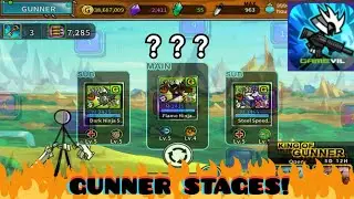 Cartoon wars 3 - My new farming stage + explanation on each gunner stage