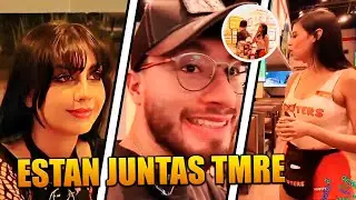 Daniela se ENCUENTRA con la MESERA/AMIGA de CHALES y CASI se ASUSTA 😂🤣