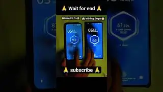 📱 infinix gt 30 Pro vs  infinix gt 20 Pro fast charging#infinix #yt  #gt30pro #gt20pro #viral #video