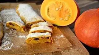 Тыквенный пирог Хоккайдо - лучшая закуска из Японии!