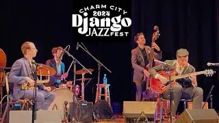 Brad Brose and his Bad Brose - Opener for Charm City Django Jazz Fest!