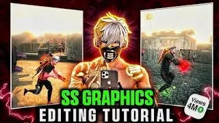 SS High Graphics EDI Tutorial 💀#freefire #trend 