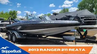 Рыболовный тур на лодке Ranger 211 Reata 2013 года от SkipperBud's
