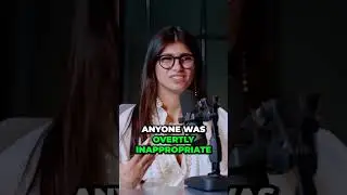 Mia khalifa talks about regretting her past