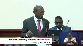 Contribution to the Extradition Bill, 2025, by Rt Hon. Dr. Denzil Douglas |SKNIS| May 22, 2025