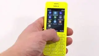 Nokia 206 - Краткий обзор от Buyon.ru
