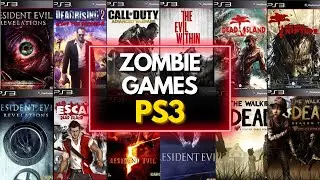 TOP 24 PS3 Zombies Games You Need to Play In 2025!