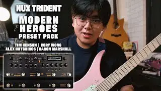 NUX Trident - Modern Guitar Heroes | Бесплатные патчи!