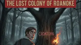 The Mystery of Roanoke:How 115 People Vanish  in a Night #HistoryMysteries #TrueCrime #TheLostColony