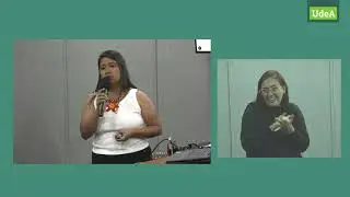 Pasé a la UdeA. Encuentro informativo admitidos sordoseñantes, semestre 2025-1.