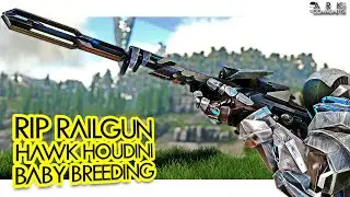 Fjordhawk Trailer Coming! Railgun Removed! ARK Community News