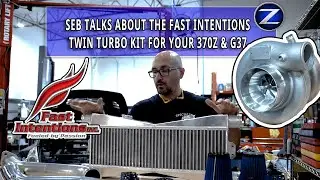 Lets Talk Fast Intentions Twin Turbo Kit For your 370z & G37