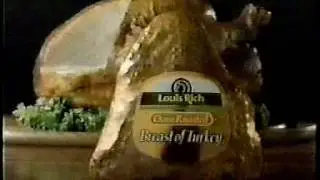 1988 Louis Rich turkey commercial