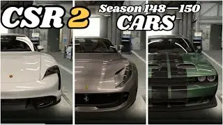 CSR2 Season 148&mdash;150 Cars