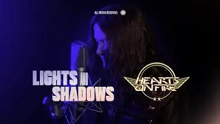 Hearts On Fire feat. Mark Boals - Lights And Shadows (Official Video)