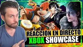 NO-E3  Reacci&oacute;n en Directo al XBOX GAME SHOWCASE! Van a PETARLO! Banjo Kazooie POR FAVOR!