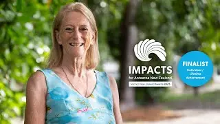 Professor SallyAnn Harbison - ESR's Lifetime Achievement Nominee