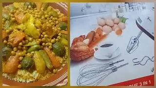 ݣصيعة ديال الجمعة🤗 اللي ما كانستغناوش عليها واشاركت  معكم مشترياتي البسيطة🤗 