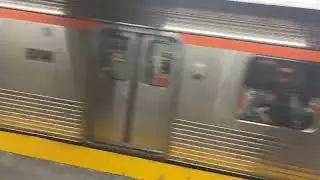 SEPTA Metro: NRG Sports Complex Bound B-IV B1 Line Train Timelapse depart City Hall