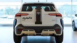 Nowa Toyota RAV4 2026 wszystkie nowości recenzja i specyfikacja