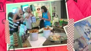 Blogger Bash & Sweet Suite 2014 - Deborah Mitchell Media Associates
