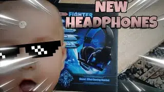 Ab hogi gaming | New headphones unboxing | Goat