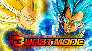 Как получить 8000 очков в режиме Burst Mode, посвященном 11-й годовщине семьи Вегета │ DBZ: Dokka...