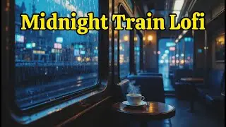 🚉 Midnight Train Lofi &ndash; Chill Beats to Study, Travel & Relax 24/7 (Rain Ambience) #relaxing #live