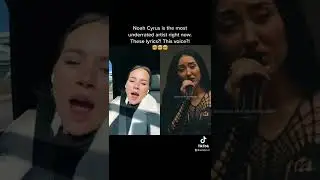Noah Cyrus is the most underrated artist right now. These lyrics?! This voice?! 🤯 #noahcyrus
