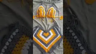 beach crochet set