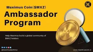 Maximus Tech is looking for Ambassadors. Apply Today!