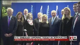 U.S. Embassy opening in Jerusalem