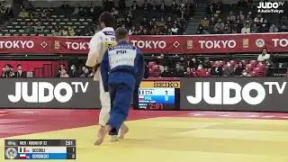 Valerio Accogli (ITA) VS Jakub Kurowski (POL) | Round of 32 -66kg | Tokyo Grand Slam 2025