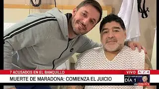 📢 JUICIO POR LA MUERTE DE MARADONA: LA FOTO DEL CUERPO DEL JUGADOR QUE CONMOCIONÓ