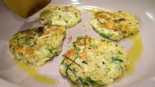 激似薯餅😱 Zucchini Fritters LOW CARB 意瓜芝士煎餅🧡 咁都叫「醜食」❓我哋擁抱「醜食風潮」惜食識食不浪費🌏【Hilda Leung 低碳廚房】