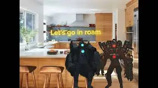 Titan speakerman man and titan Cameraman sus ☠️