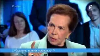 Ce soir ou jamais -  Amitié franco-allemande