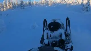 5K Gopro Raw - Ski-doo 850
