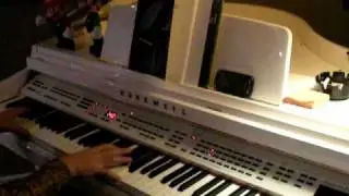Undertaker theme song keyboard cover