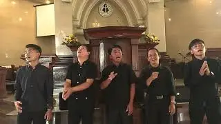 Lagu Rohani II Nun di Bukit Yang Jauh II Cover II  Suara sahabat