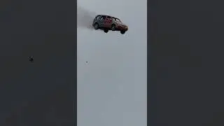 We drove this van over 1600 miles to Alaska just to throw it off a cliff! 4th of July 2024
